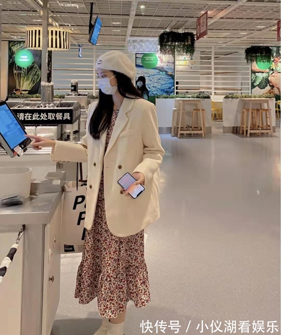 针织开衫 西装外套怎么搭配裙子好看