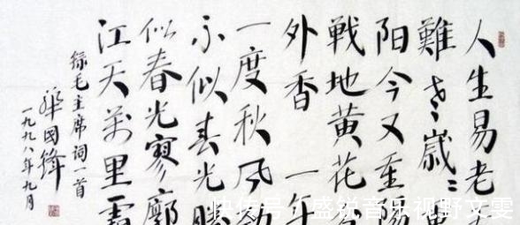 颜体$华国锋的“华氏颜体”为何被公认为书法珍品?