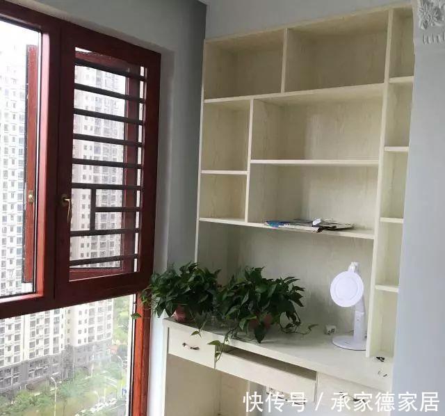 书桌柜|辛苦四个月家具终于进场,效果还不错,很满意,忍不住给大家分享