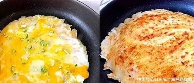 1碗面粉1个鸡蛋，教你做懒人早餐饼，软嫩又喷香，比手抓饼还好吃