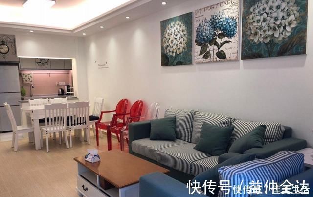 晒晒人生第一套房,88平简单装修花10万,不豪华但大方舒适,满足