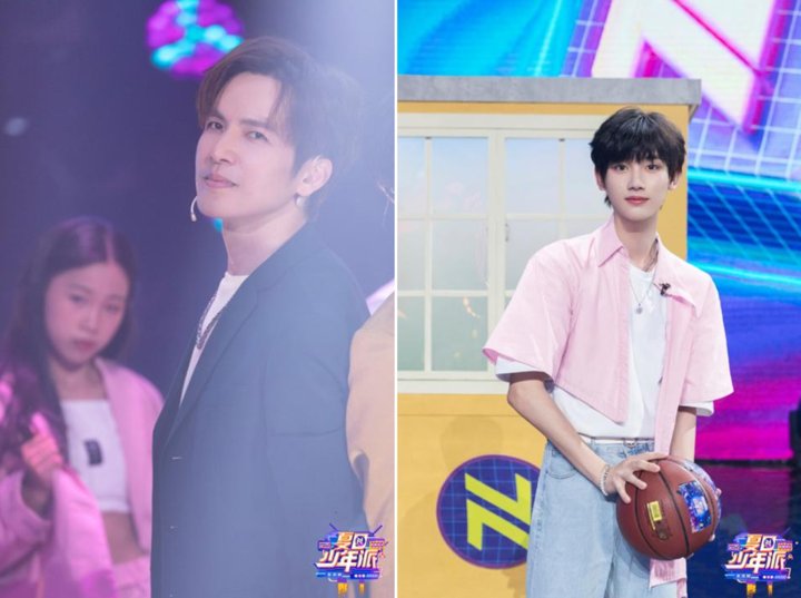 萧敬腾|《夏日少年派》何炅亲自下场比拼，钟汉良与时代少年团合作表演