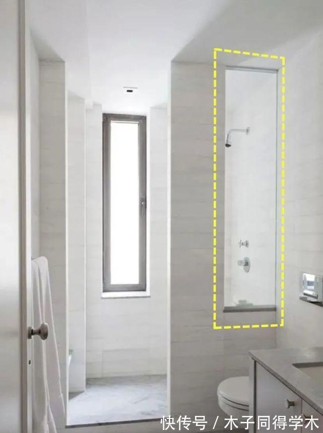 淋浴房|真闹心！卫生间这1㎡没装好，洗澡都洗不痛快