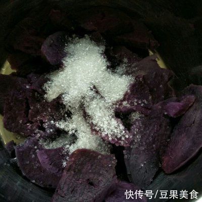 糯米棒|#少盐饮食 轻松生活#「紫薯糯米能量棒」