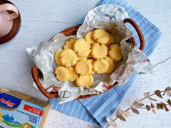 玉米淀粉|#“佳”节好滋味#玛格丽特小饼干