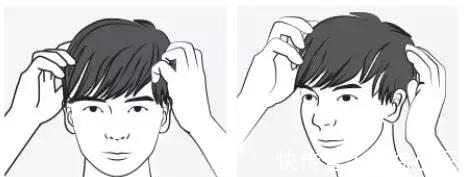 头发|男士发型怎么用发蜡打理？