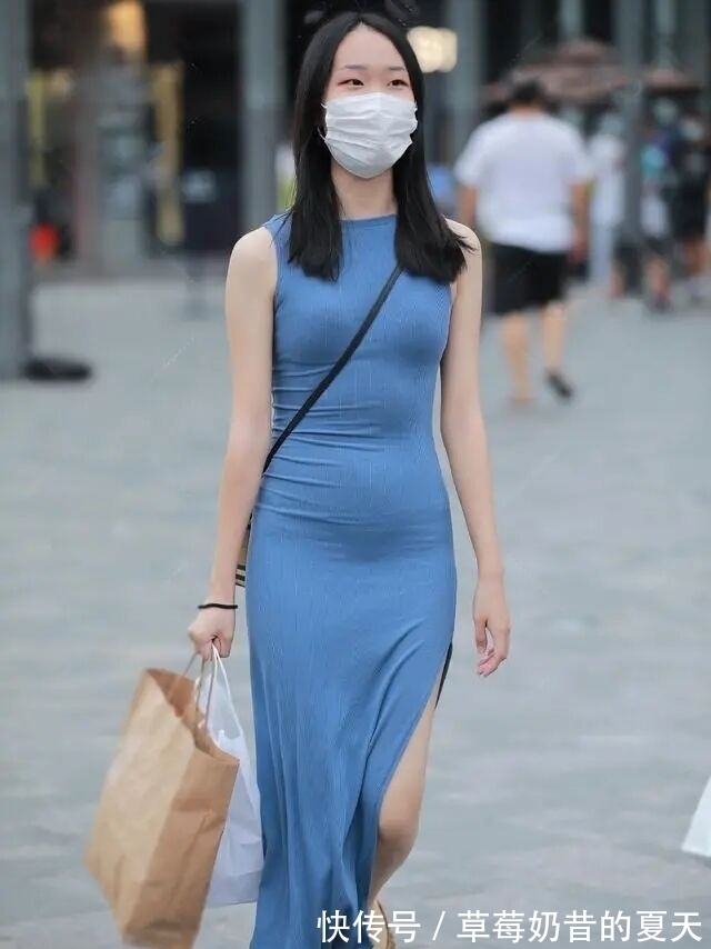 大意|“小腹隆起”怎么穿好看，依靠束腰未必能化解，穿搭大意不得！