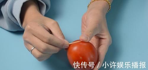 牙签|西红柿上放一根牙签,作用真强大,解决家家都困扰的烦恼,太棒了