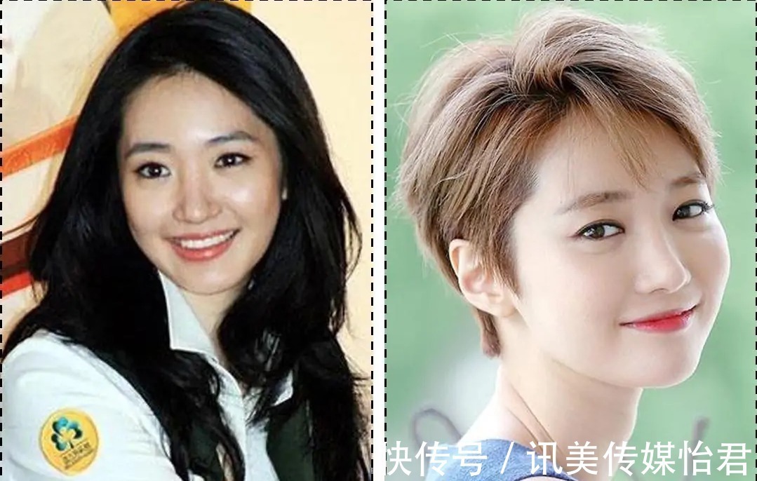 郭采洁 这样选发型,你也可以像明星,美到不敢想象