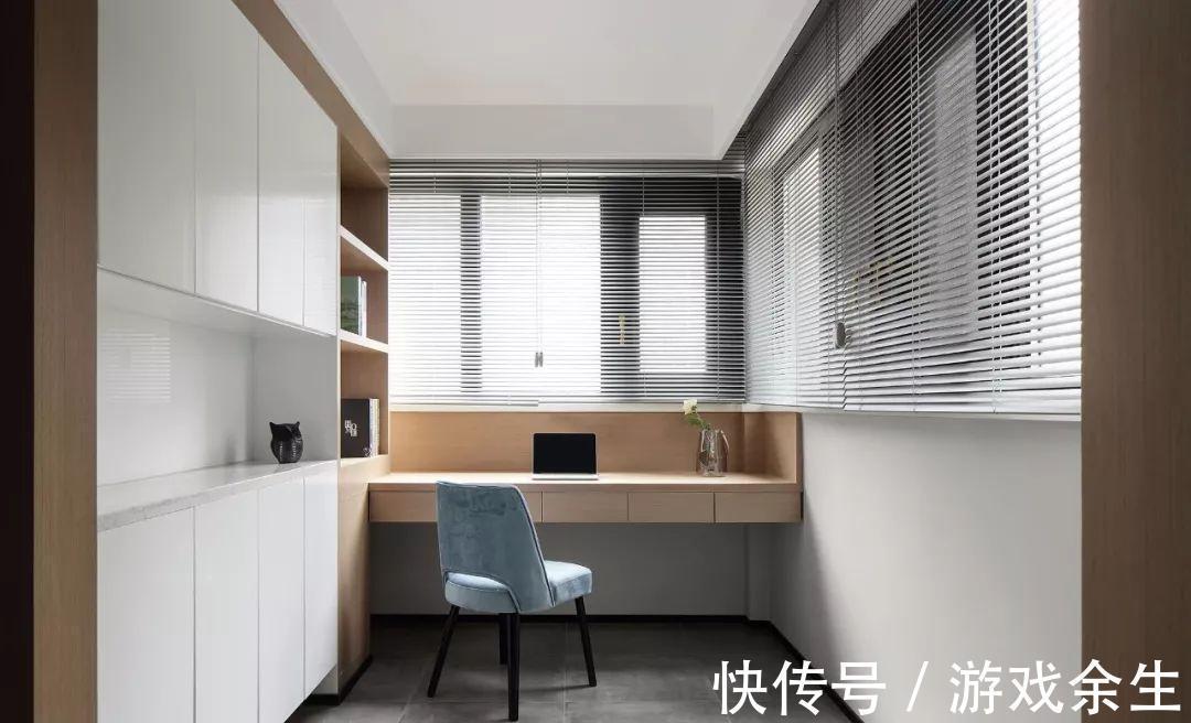 设计|大到一间房、小到1㎡,花样办公区设计,让你居家随心舒适办公!