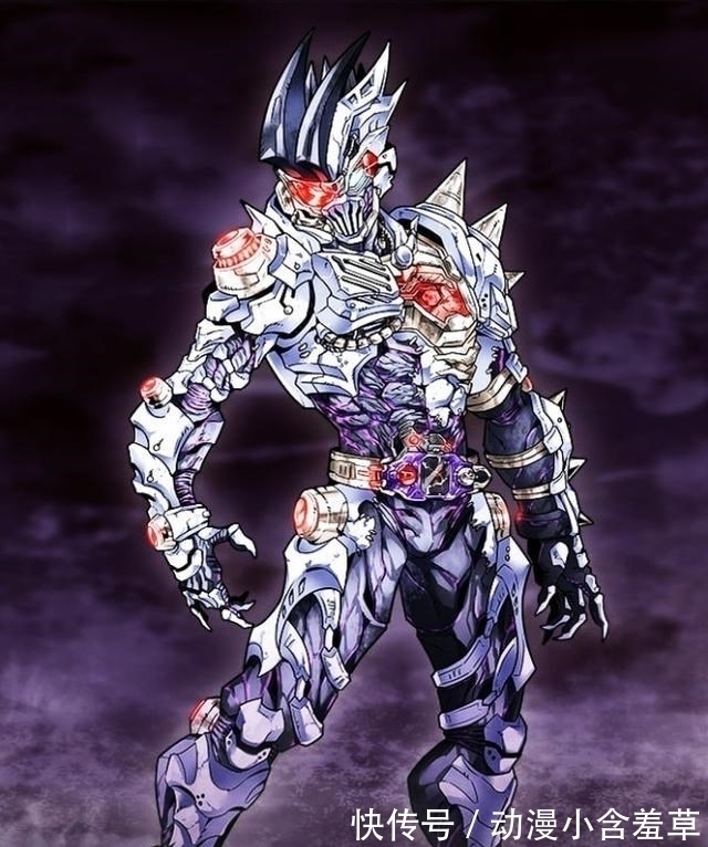 假面骑士|假面骑士:由漫迷创作的5位新骑士,座天使与银龙都很帅气