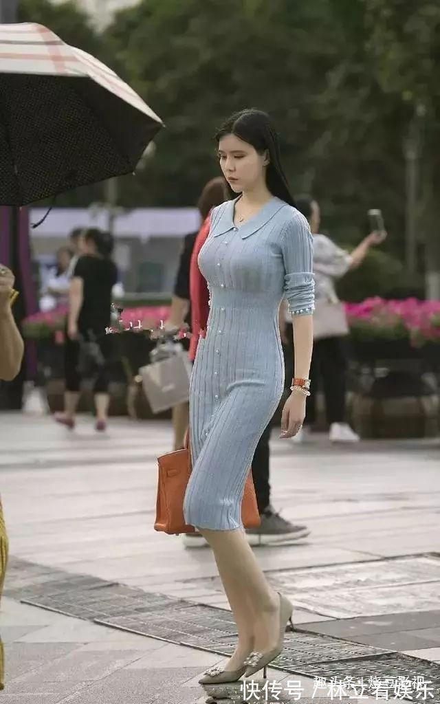 吊带连衣裙|吊带连衣裙,黑色高跟鞋,紧身连衣裙,这些穿搭最显气质