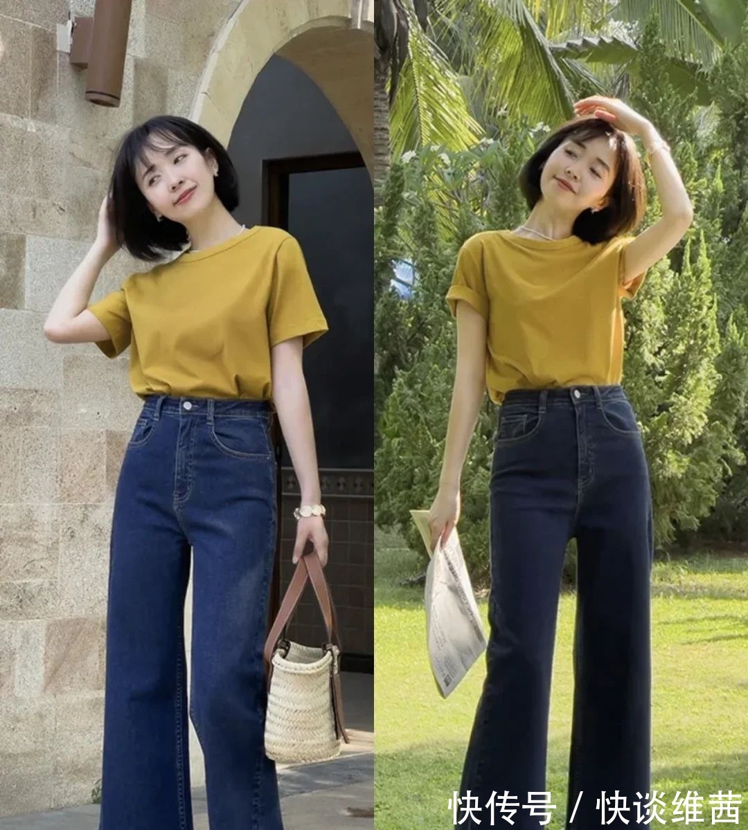 洋气|40岁女人扔掉“黑裤子”,选择这4条裤子,百搭还洋气