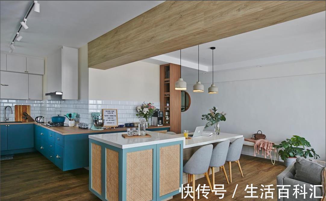 爸妈|109㎡爸妈帮忙装修,老式家具经典不过时,再装修决定还交给他们