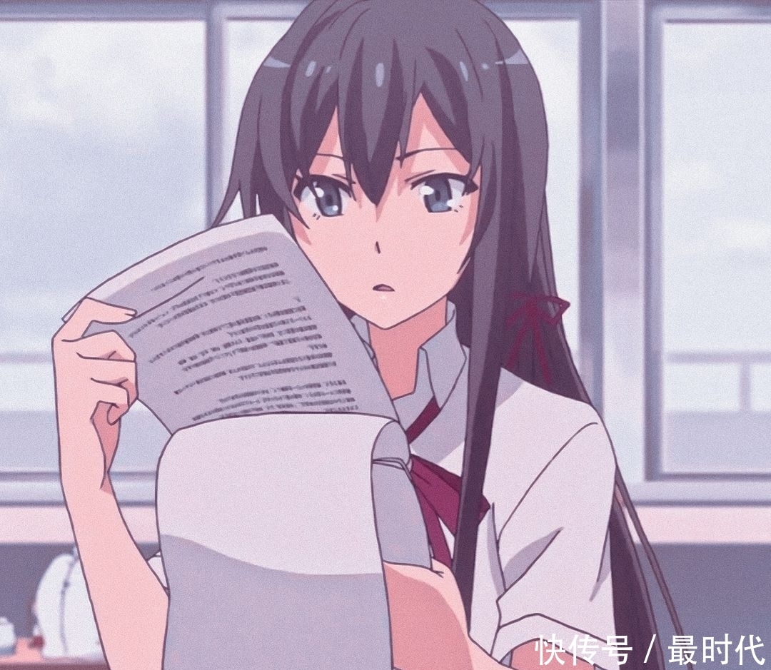 我的青春恋爱物语果然有问题|<我的青春恋爱物语果然有问题>雪之下雪乃和比企谷八幡，头像