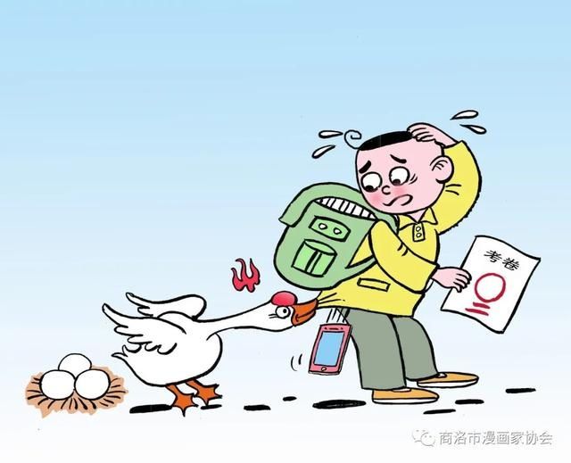 儿童|张红彦儿童漫画作品欣赏