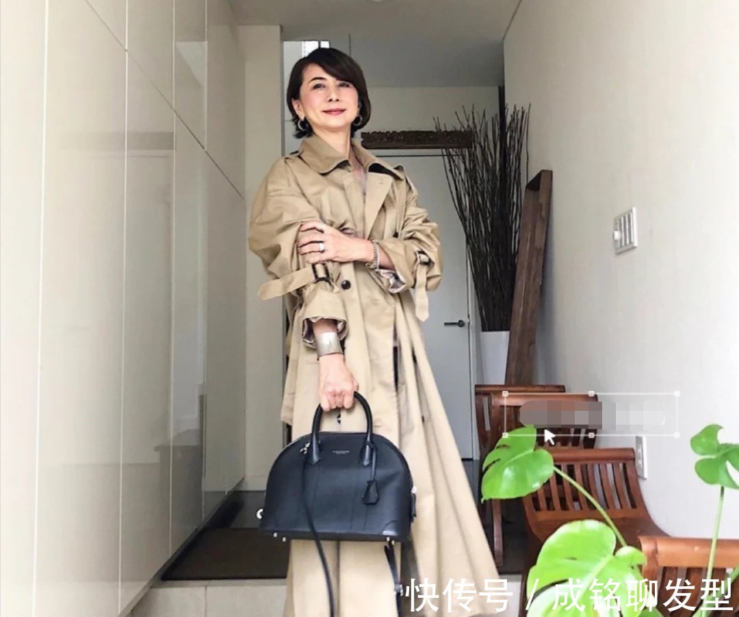 减龄|秋装搭配怎么减龄?瞧瞧这些50+日本主妇的搭配,赢在高级又大气