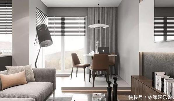 客餐厅|新房装修,怎么划分客厅和餐厅区域6个小方法,美观还实用