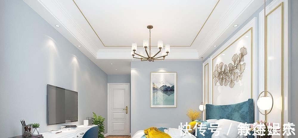 客厅|她家的美式风装修,堪称家居界的教科书,看到客厅后,惊艳到我了