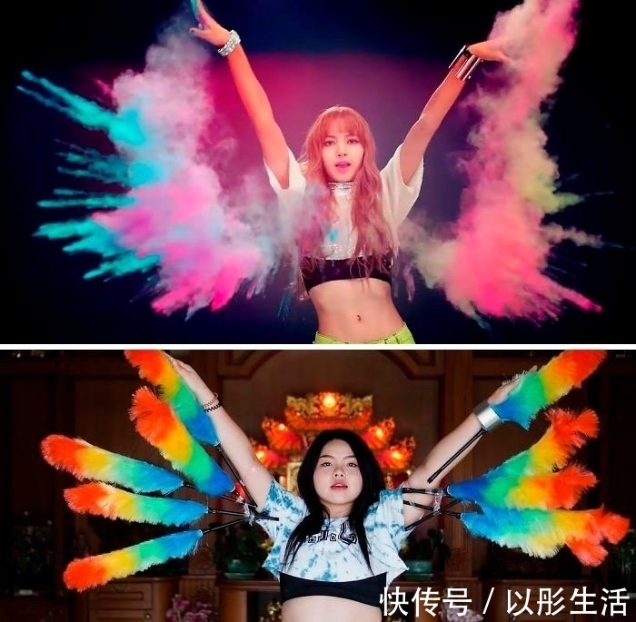 cospl咸鱼当剑，虾片做礼服，泰国吃货妹纸cosplay“很好吃”