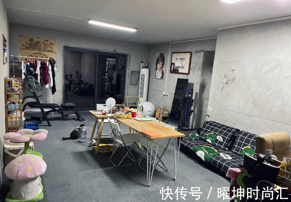 毛坯房|没钱装修,90后情侣直接入住170平毛坯房,生活却被无数人羡慕