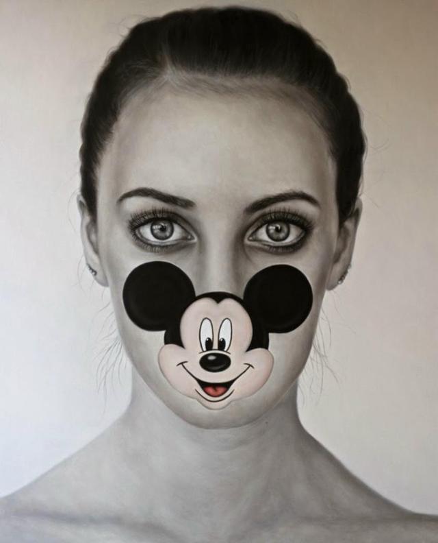 圣莫尼卡&为了避免千篇一律的肖像写实,他用作品来捕获人物转瞬即逝的印象