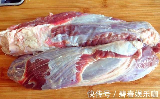卤牛肉|前牛腱子和后牛腱子有何区别?很多人不懂,总买错,难怪口感不好