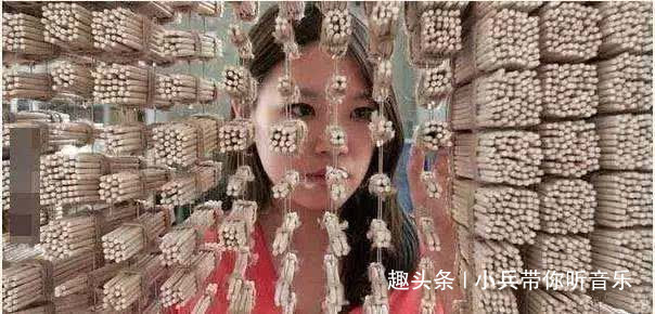 艺术家$美女用上万根筷子拼成成龙,没有一人相信,看到成品后全傻