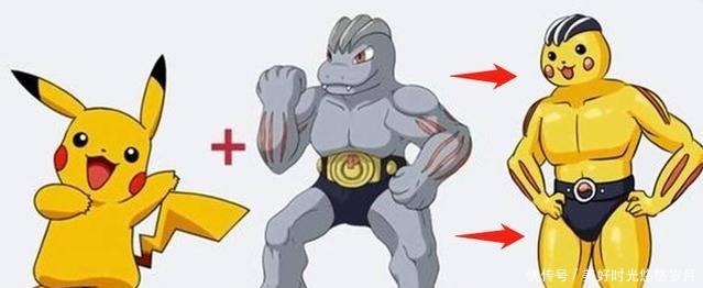 当不同的神奇宝贝“合体”!钢铁侠版超梦,网友皮卡丘太辣眼睛!