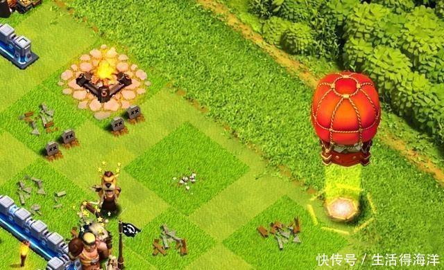 部落|“见多不怪,但这法术在变异!”《部落冲突》因数据出现透明法术!