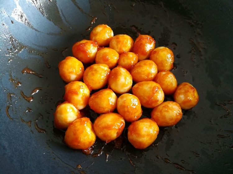 好吃又易做的虎皮鹌鹑蛋，好吃不厌，小朋友最爱吃