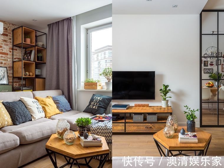 改造|北京50㎡改造出2室1厅+衣帽间，神仙户型比棉花糖还甜美！