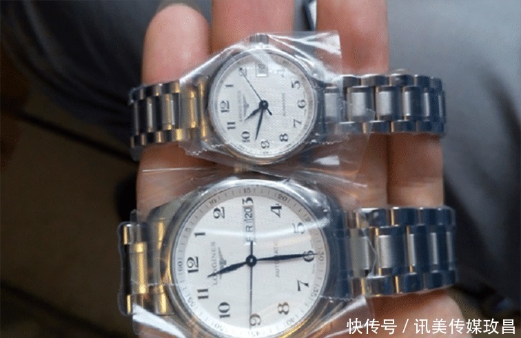 名匠|都市白领夏季也能戴的正装表?浪琴名匠双历,男士复古优雅再现