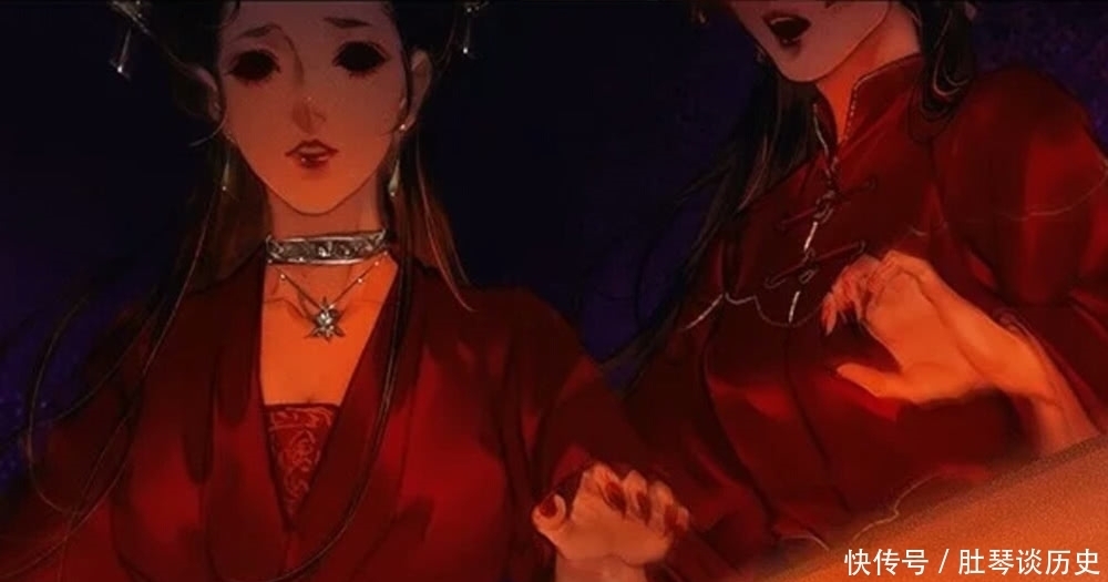 天官赐福|《天官赐福》漫画宣姬登场，Q版画风很可爱，标题有新变化！