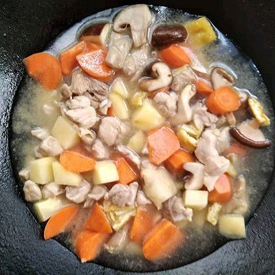 咖喱块|咖喱鸡块套饭