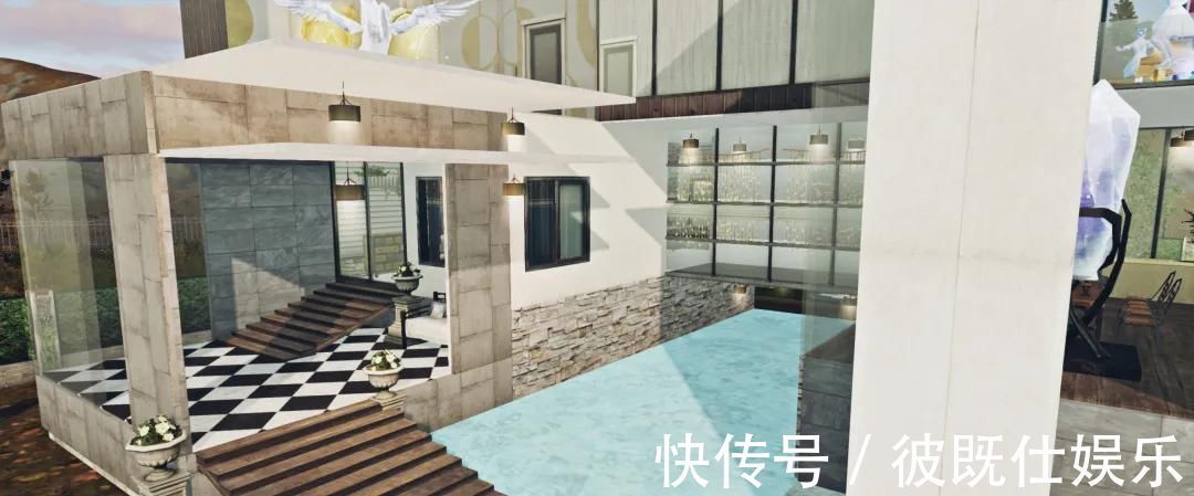 末世|明日之后：末世的炎炎夏日，幸存者将别墅建在了海边