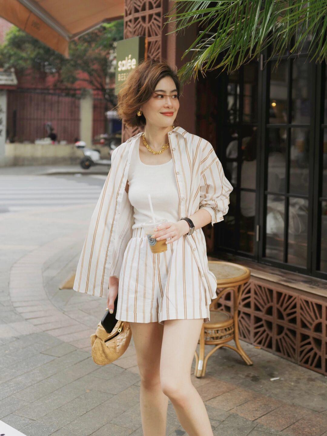 敞怀 40+熟女开始年龄焦虑了?学会这些早秋穿搭减龄时髦,漂亮大气