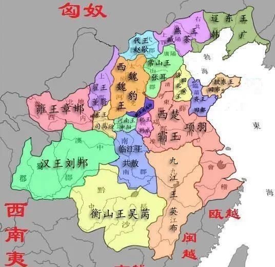 项羽|项羽的独白:我也不想分封诸侯!