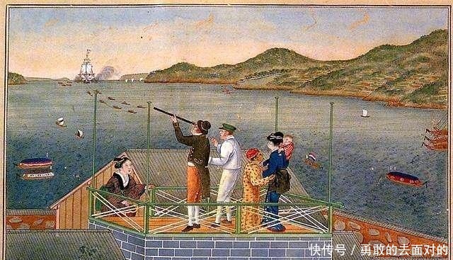 西洋枪阵|幕末日本长州藩率先进行军事改革，农兵成为主要战斗力量