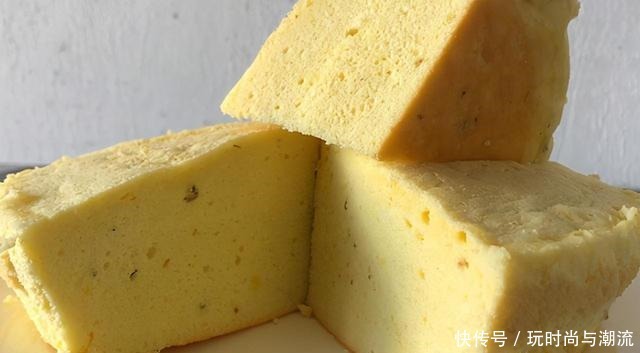 教你做|教你做大米糕,不用烤箱不用揉,蓬松软糯,飘着淡淡的桂花香