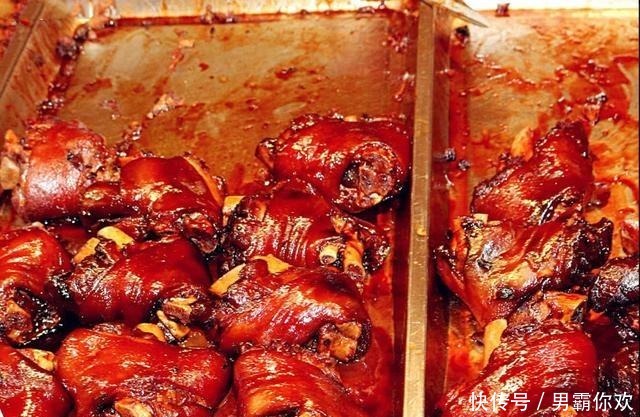 道菜|朱元璋指着猪蹄问沈万三,这道菜叫什么名,沈万三3字回逃过一劫