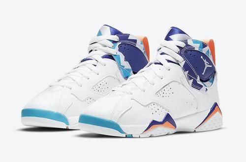  全新|气质有点清新！全新 Air Jordan 7 “ Chlorine Blue ” 你打几分？