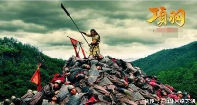 面对|面对韩信刘邦的十面埋伏,原本求生的项羽,宁死不渡江的人性思考