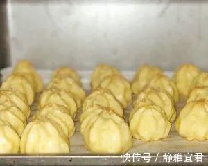 芋泥|做法超简单的『奶油小泡芙』,一口一个,太满足了!