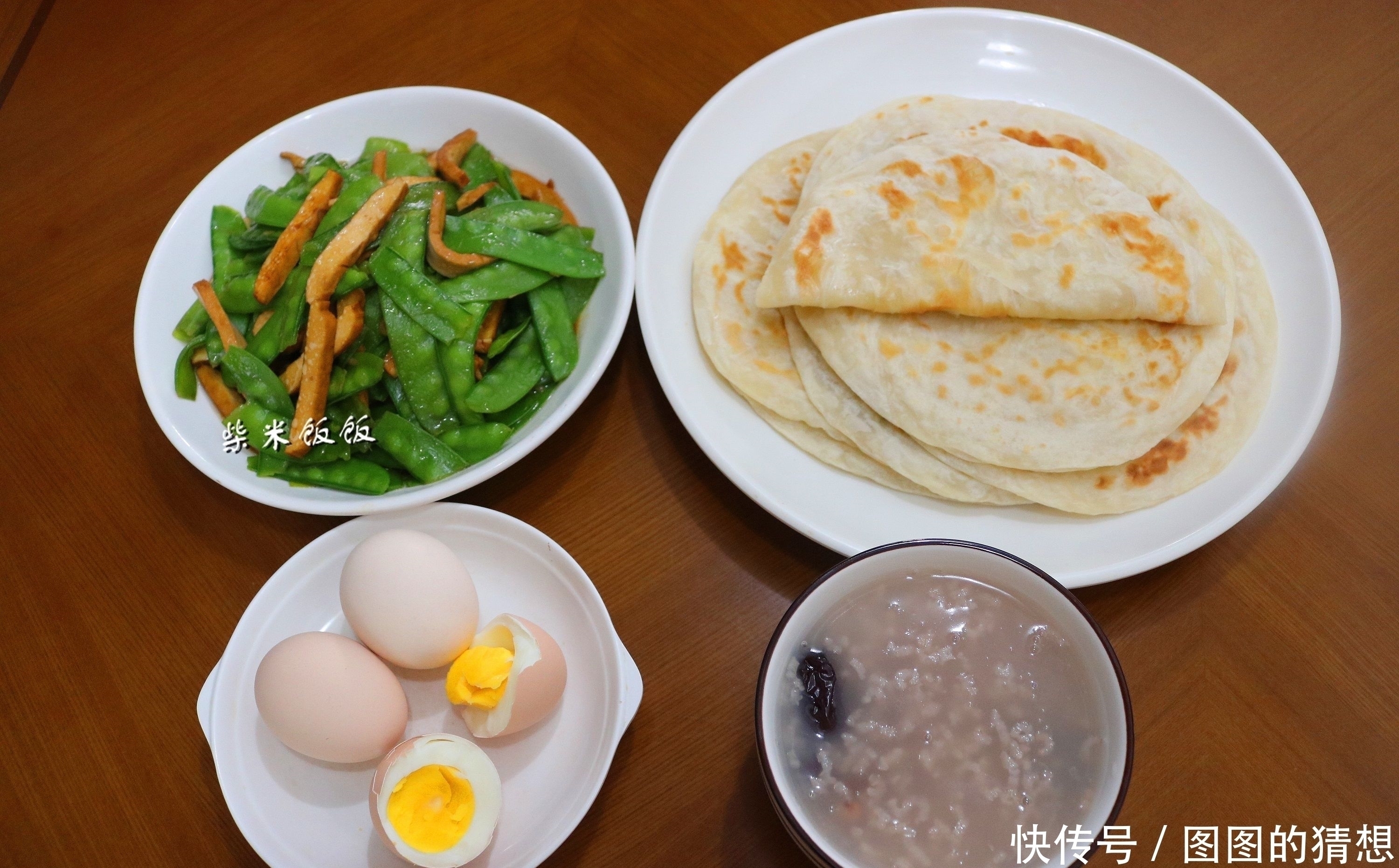 黄瓜炒鸡蛋|我家早餐从不买，早起半小时，7天不重样，每天吃光光