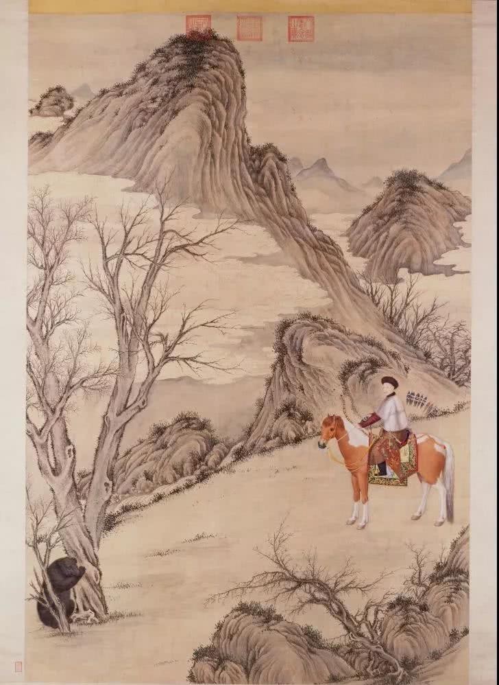 画像|直击乾隆画像:虽贵为九五之尊,看上去倒也十分亲民