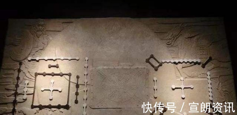 伏羲#中国史上两上古图案,如今成为世界千古之谜,无人可解读!