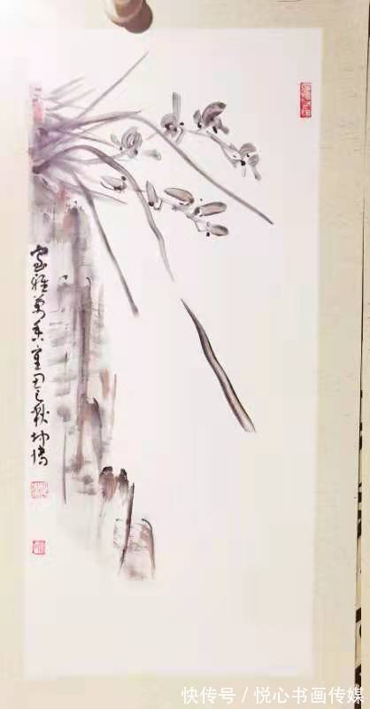 胡坤！当代著名画家胡坤博国画作品欣赏