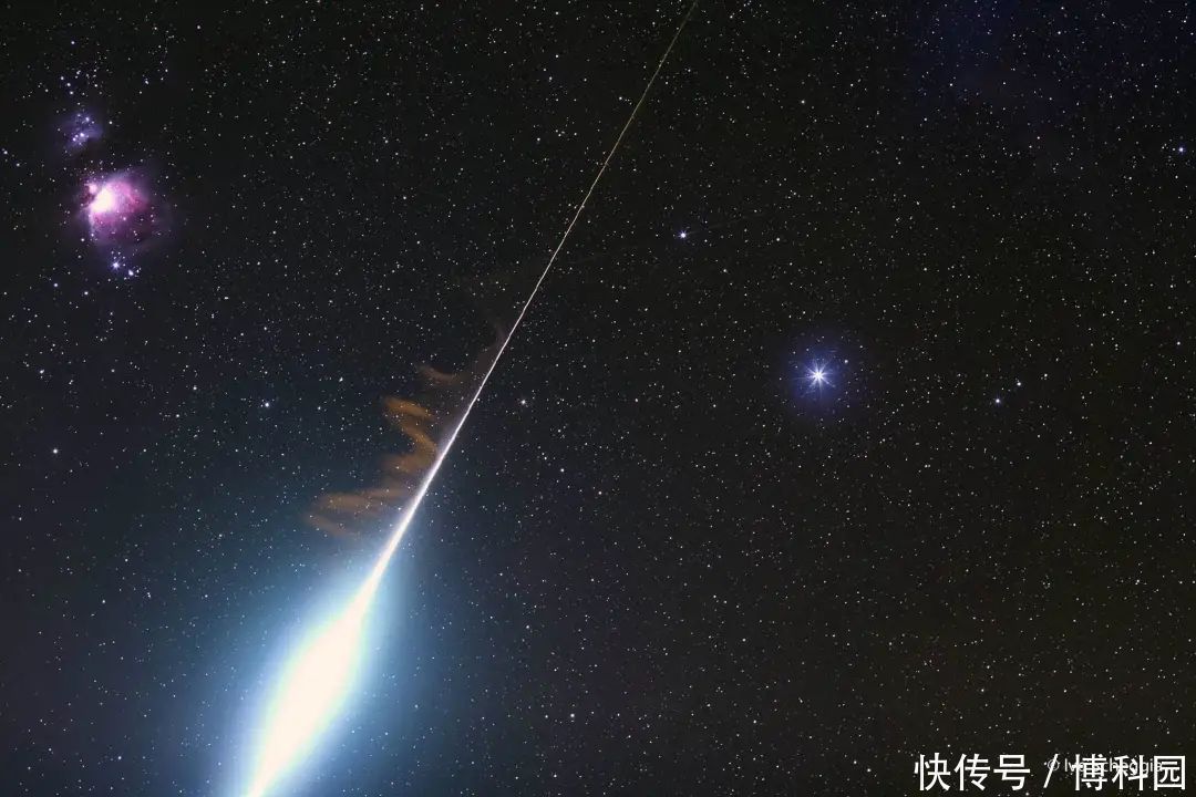 地球 在地球燃烧了的一颗流星,没想到被地球“引力弹弓”射向了木星