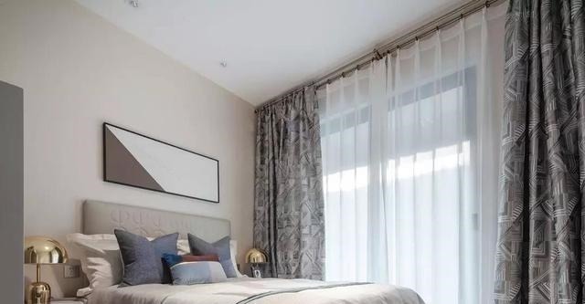 轻奢|大平层的现代轻奢风设计高级灰碰上爱马仕橙的惊艳!